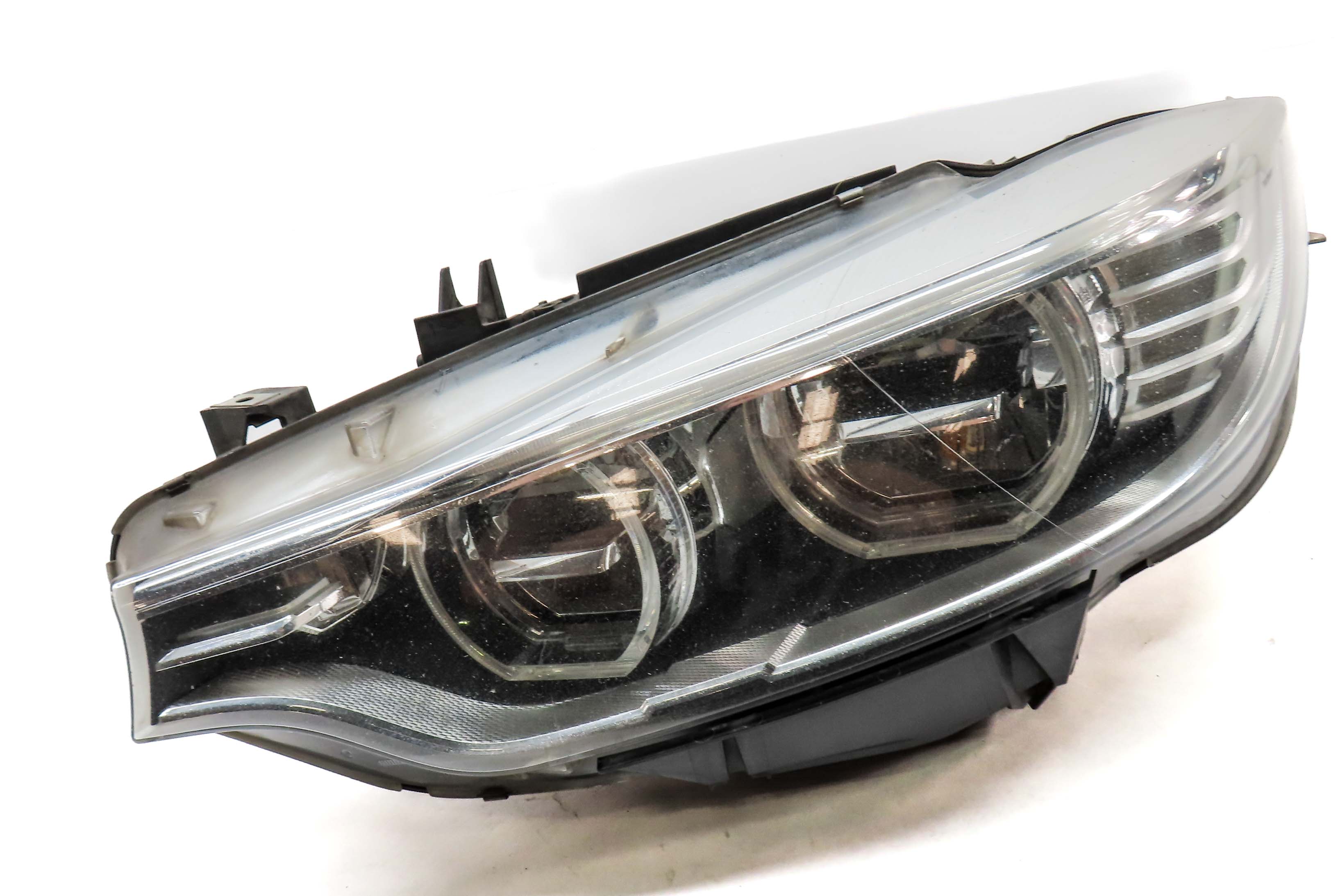 14-17 BMW 4 SERIES M3 M4 (F32 F80 F82 F83) LEFT DRIVER ADAPTIVE LED HEADLIGHT — exact item pictured